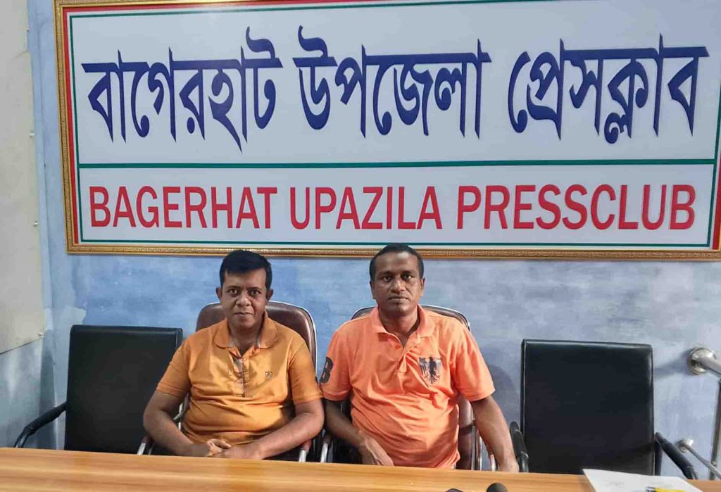 সভাপতি মাসুম হাওলাদার এবং সাধারণ সম্পাদক তানভীর সোহেল